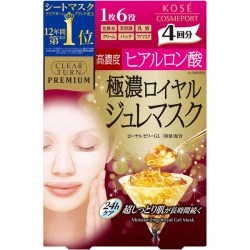 Купить Kose Clear Turn Premium Moisturizing Royal Gel Mask 4 pcs Киев, Украина